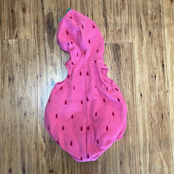 Carters 3-Piece Strawberry Costume - Picture 8 of 8